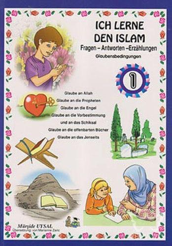 Dinimi Öğreniyorum 1 - Hikayelerle İslamın Şartları (Almanca) (Kod: 165)