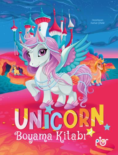 Unicorn Boyama Kitabı